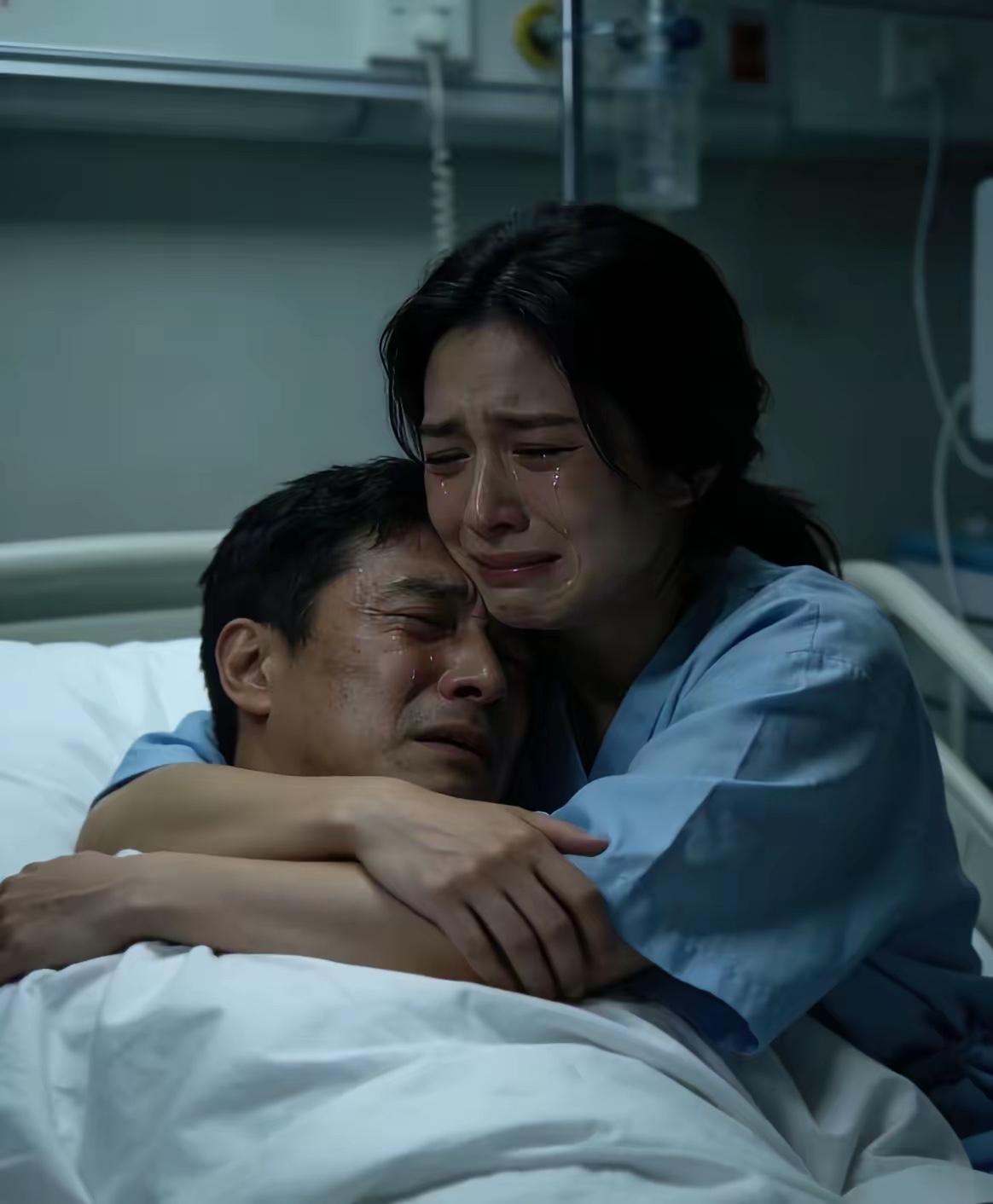 江苏一男子手术失败生命垂危，妻子抱着他哭得撕心裂肺，谁也没想到，奄奄一息的丈夫，