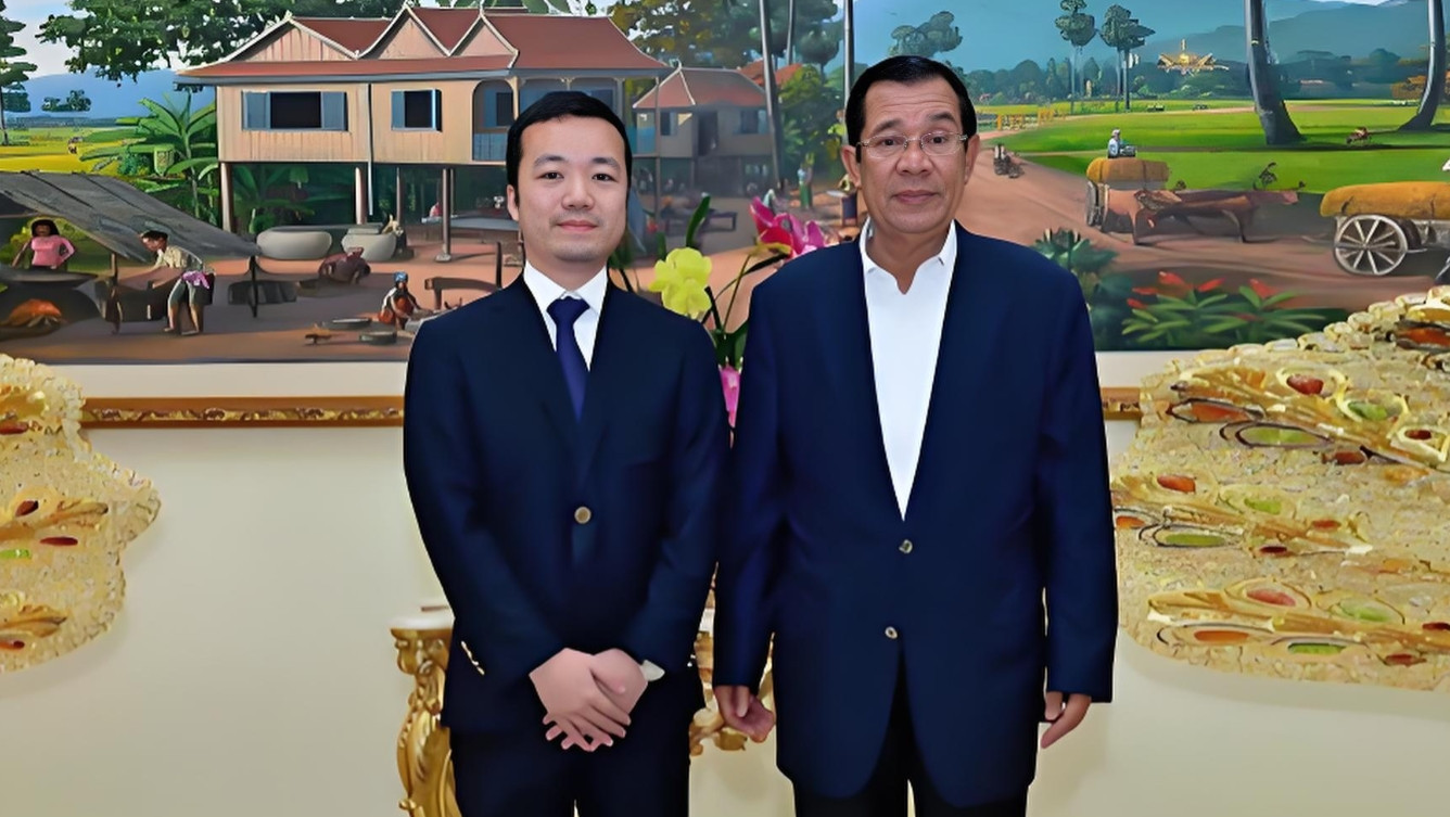 福建第一狠人陈志！在柬埔寨，这个名字几乎没人不知道，他是太子集团的老板，身家