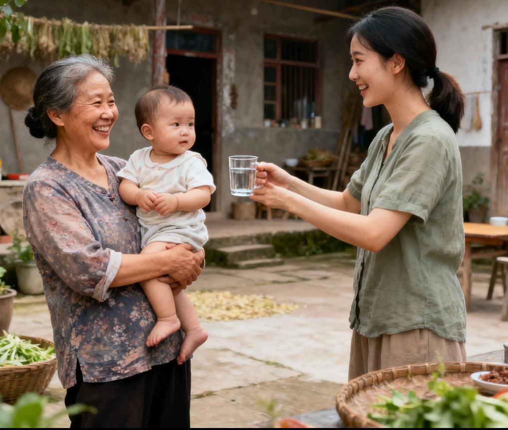 婆婆帮我带娃3年，我偷偷给她存了5万：婚姻和睦的秘诀，藏在“双向奔赴”里