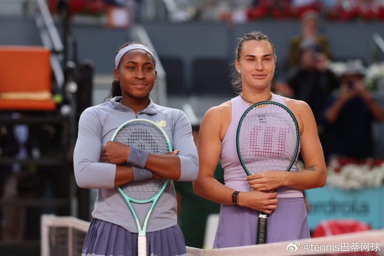 2026迈阿密女单决赛🇧🇾萨巴伦卡vs🇺🇸高芙，你怎么看🇧🇾萨巴伦卡