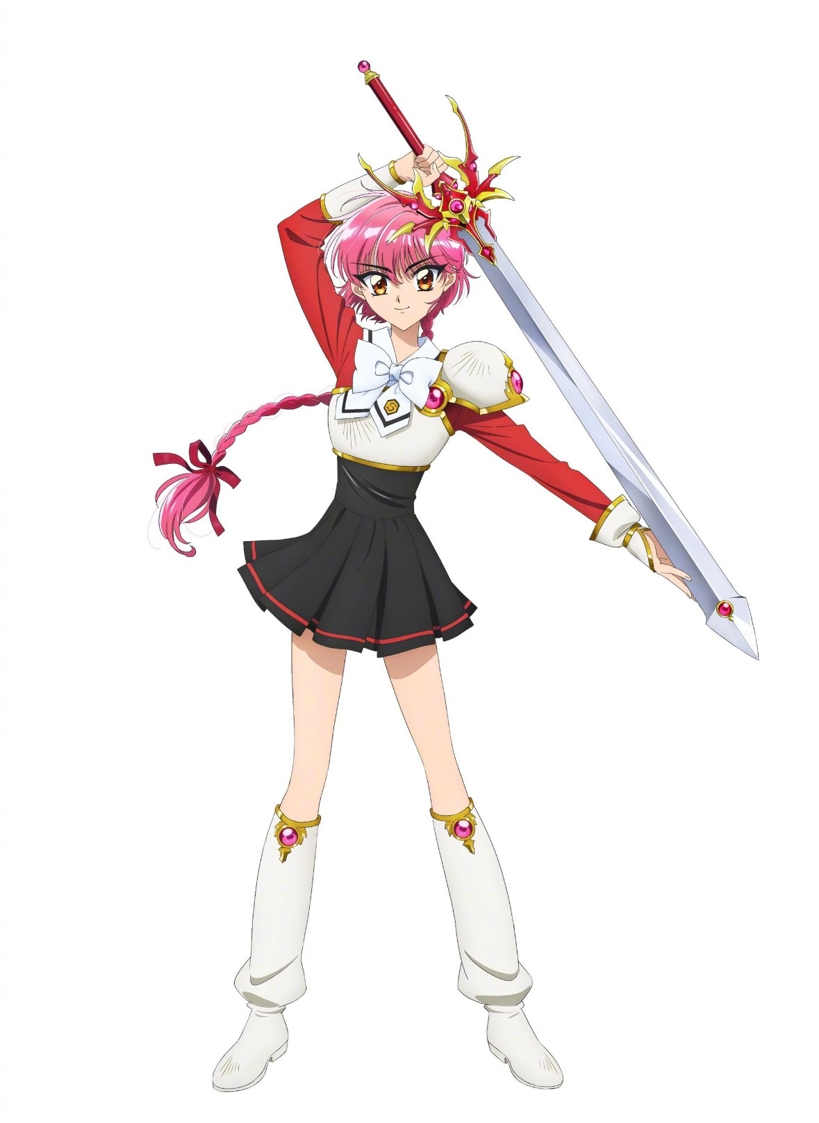 有生之年系列《魔法骑士》新作10月开播，这声优阵容绝了！！CLAMP经典《魔法骑