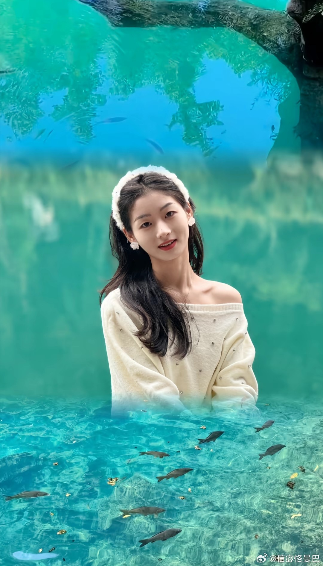 小姐姐美女清纯女孩时尚穿搭