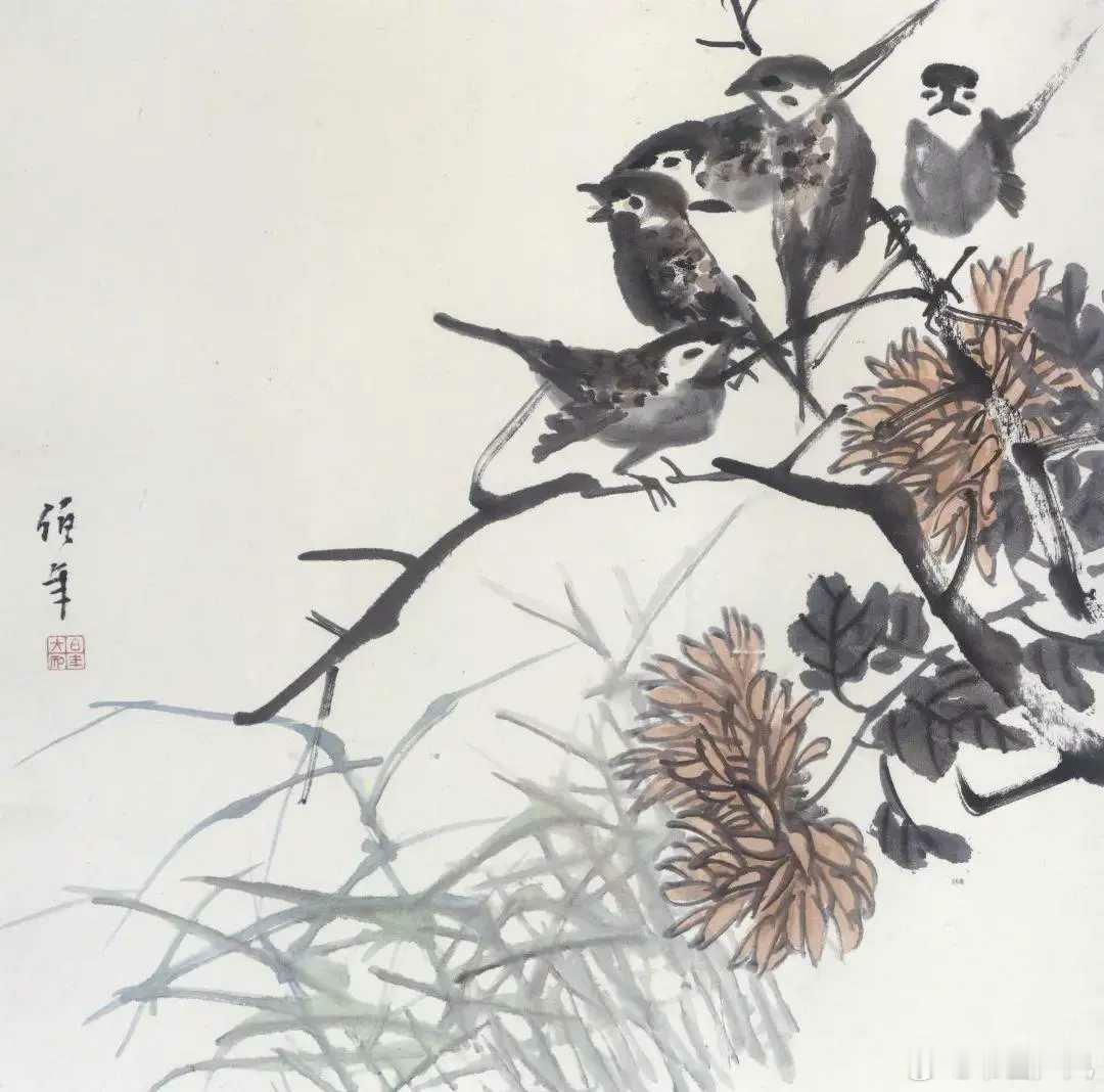任伯年杂画册。35cm×35.5cm纸本设色上海博物馆藏。任伯年，一位既接