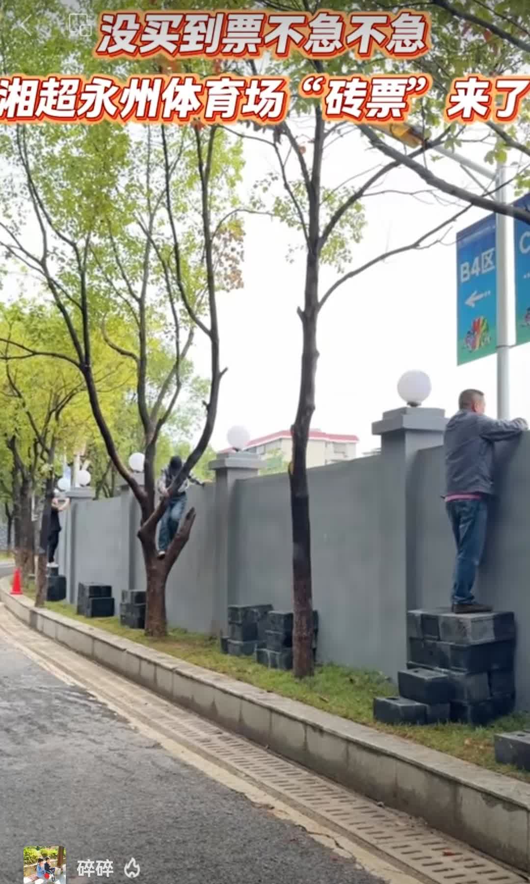 “告发子”永州没完没了啦，挂票还在，砖票来了，还分“情侣砖”“单身狗砖”——[泪