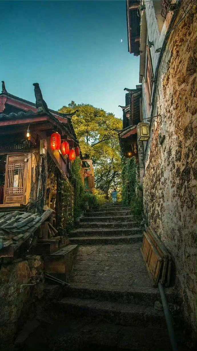 丽江的秋，藏着许多你不得不来的理由。​​​​