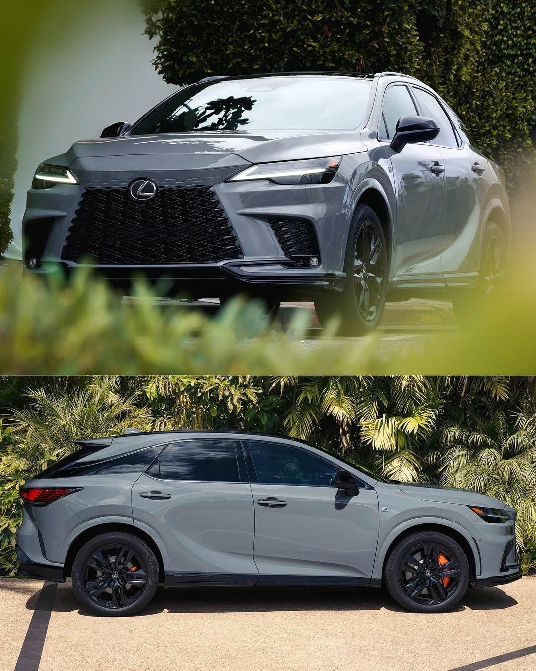 2026RX特别版，新版本效仿2025BlackLine特别版套件打造的F