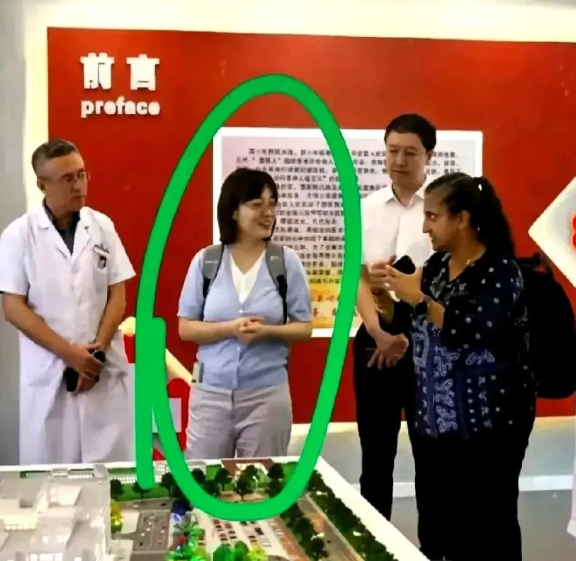 全网都知道谷医生被绿了！却忽略了谷医生很重要的一个点这是谷医生接待外宾时候，