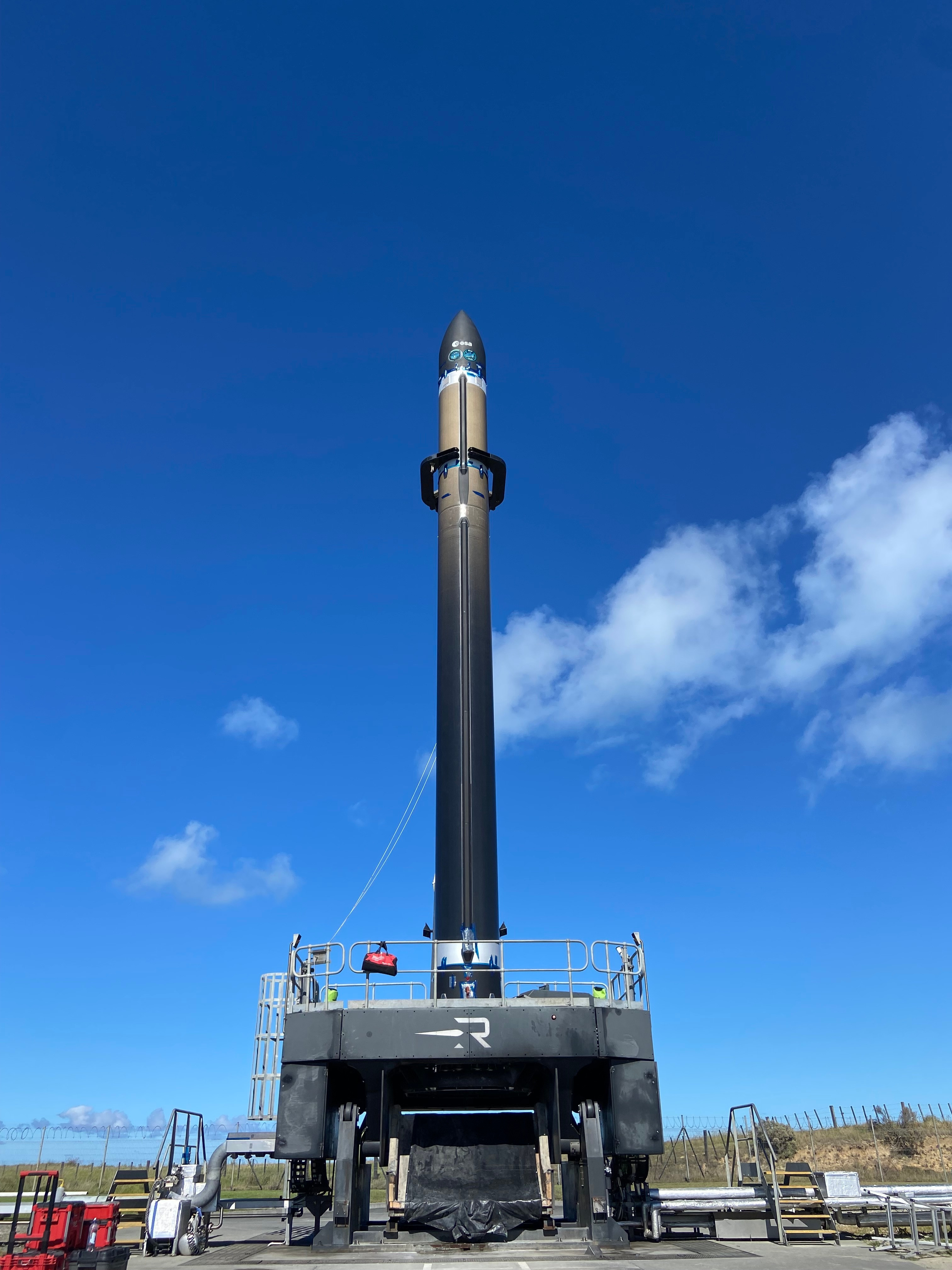 3月28日17:14，RocketLab在新西兰LC-1A发射台，使用Elec