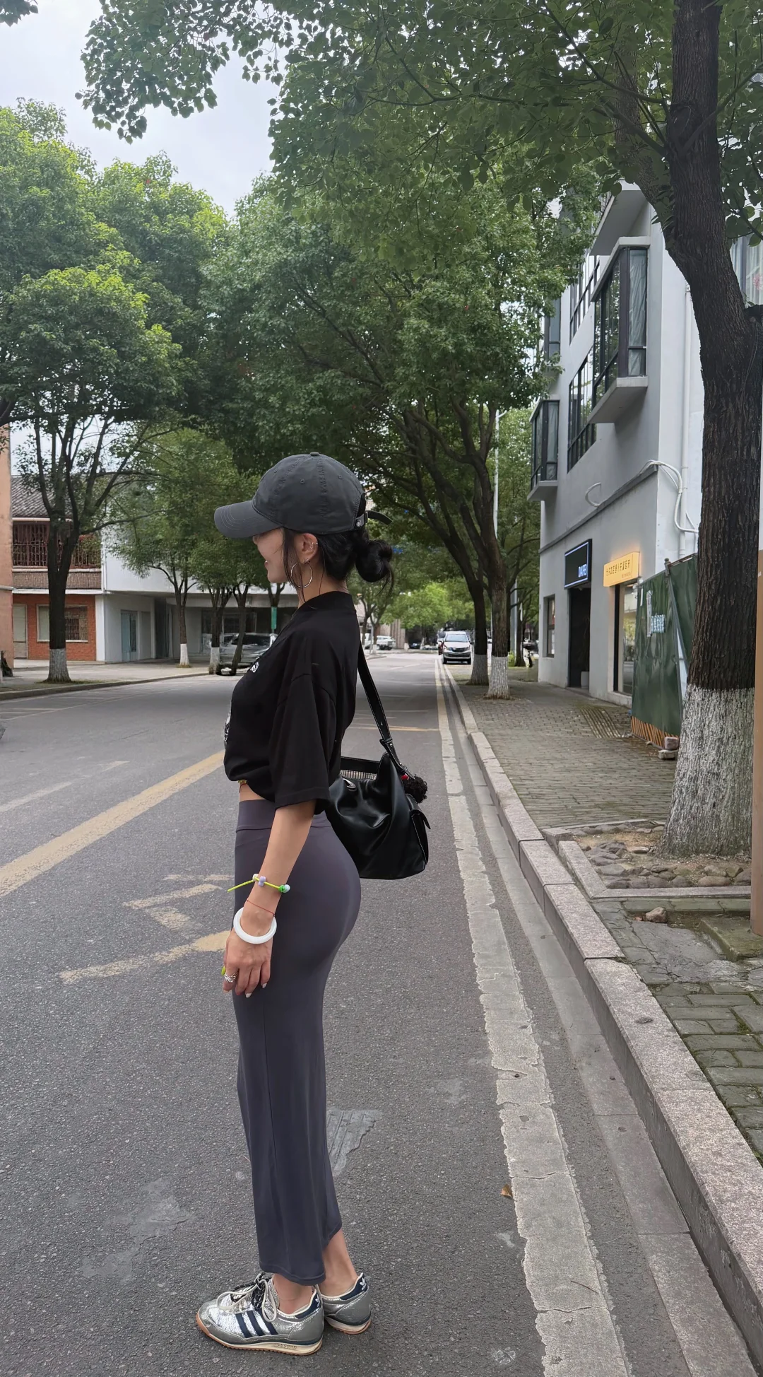 快40岁的身材｜腰围57，臀围90