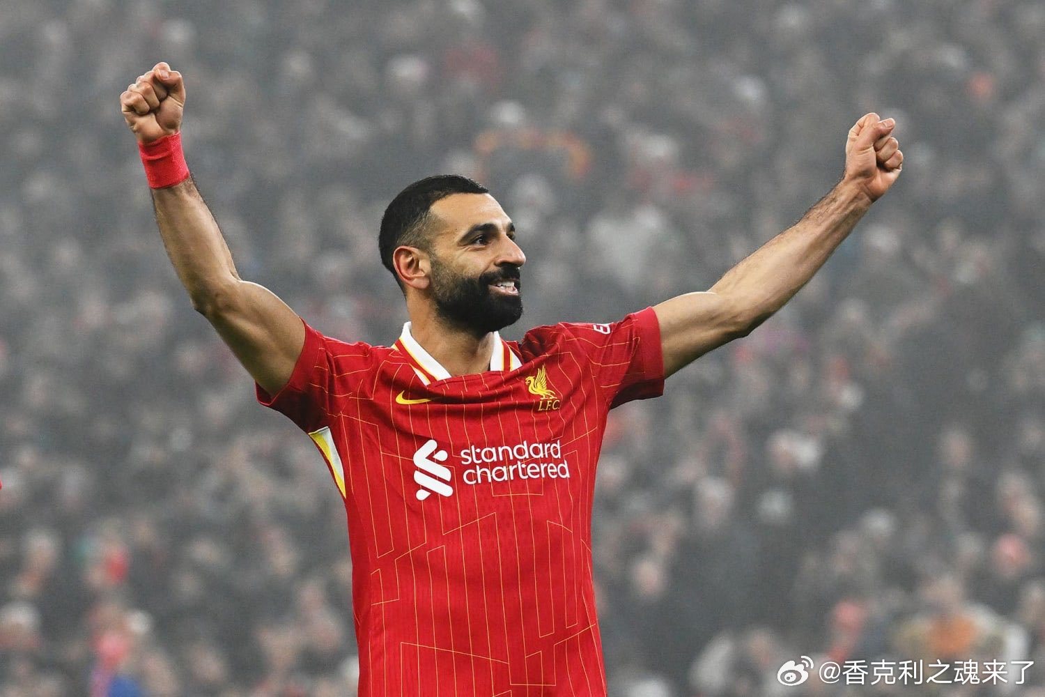 沙特记者透露尽管沙特投资基金准备在夏季报价约5000万欧元签下萨拉赫，但利物浦已