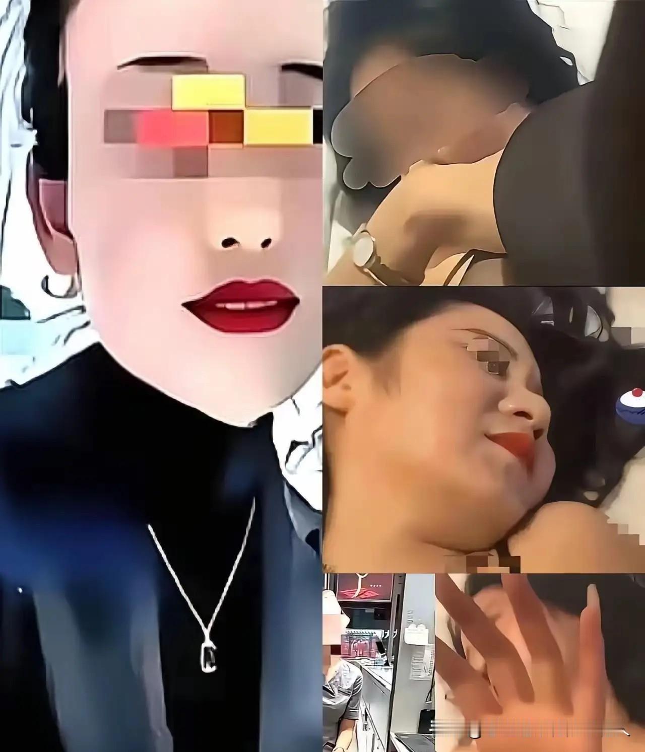 看了上海金店那个43秒视频，能明显看出几点：首先，女方肯定是在不知情的情况下