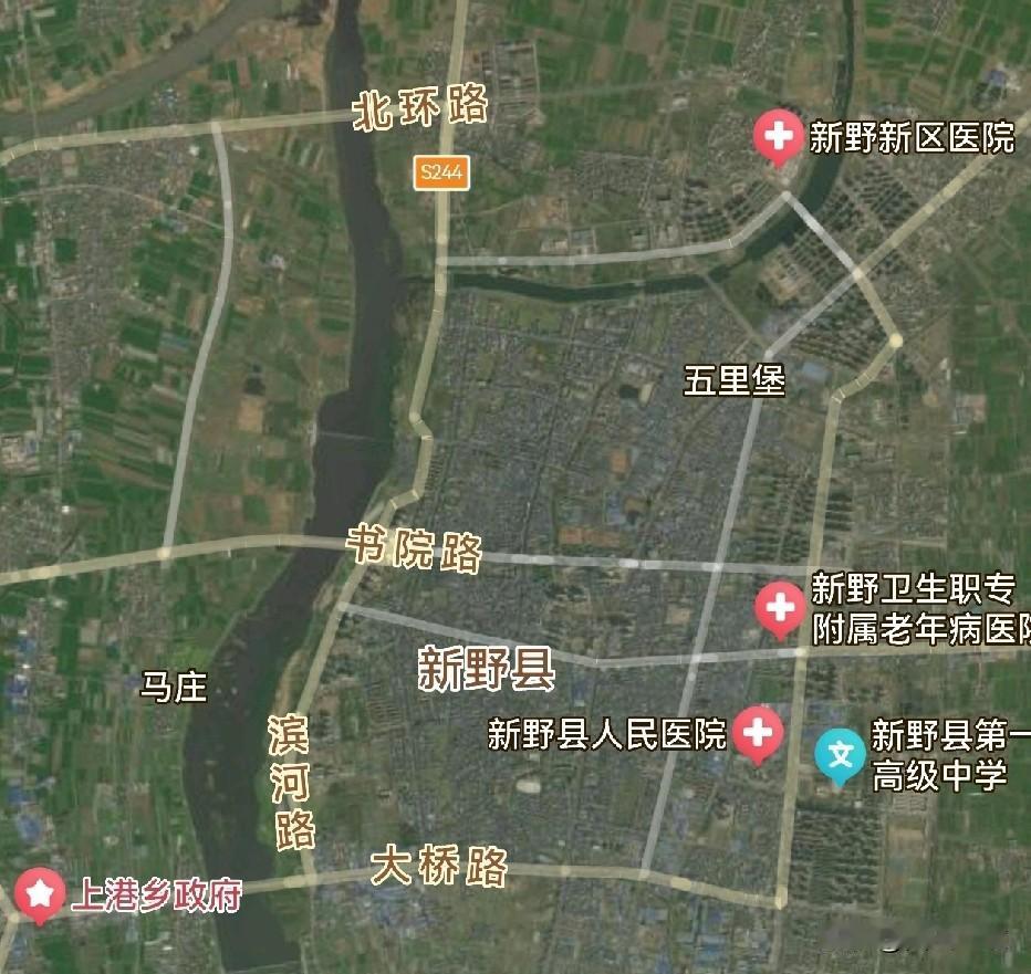 南有襄阳，北有南阳，两者的正中间是小城新野。历史上的新野很出名，如今的发展却感觉