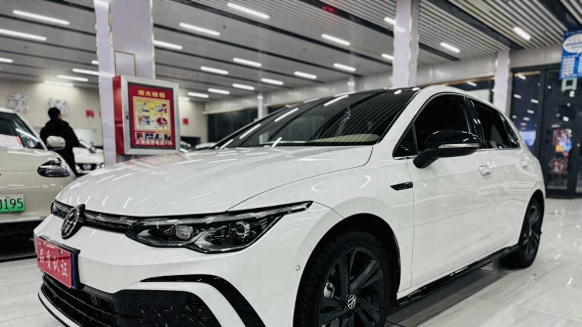 德系品质之选, 宜家宜旅——二手大众高尔夫2021款280TSI DSG Pro