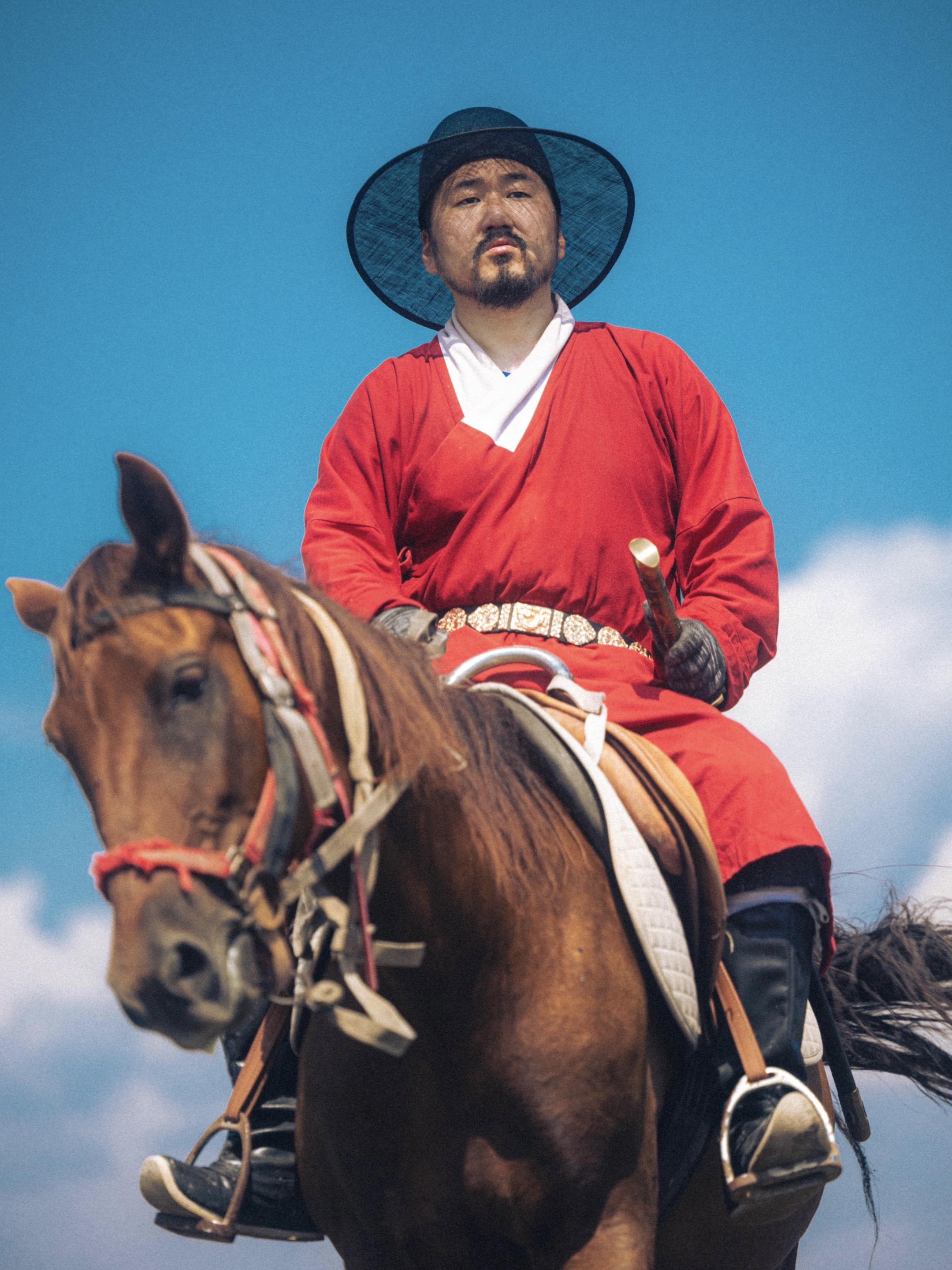 穿汉服戴大帽，说我蹭韩国人流量？穿道袍戴大帽，被认成韩国人！所以特地发...