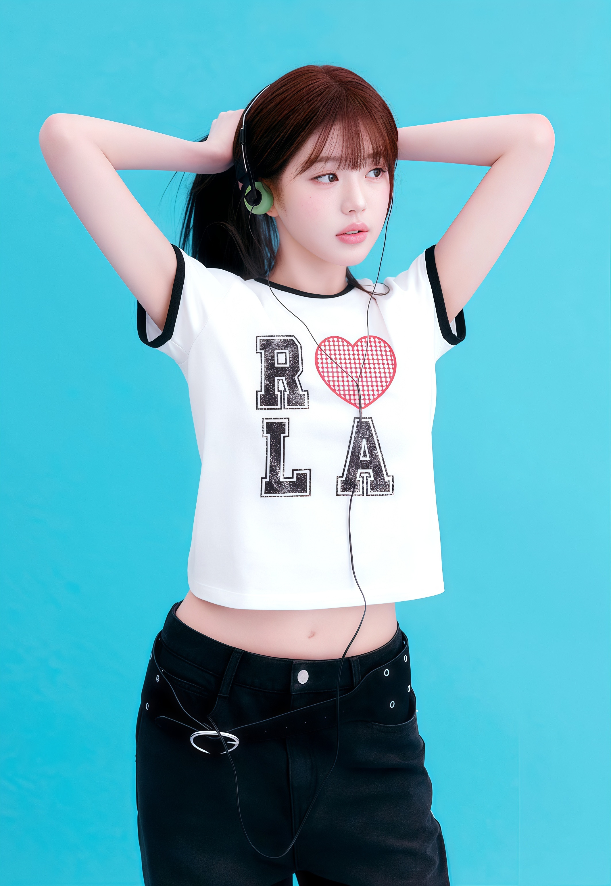 张元英rolarola饭修头像女神真的穿什么都好看啊​​​​
