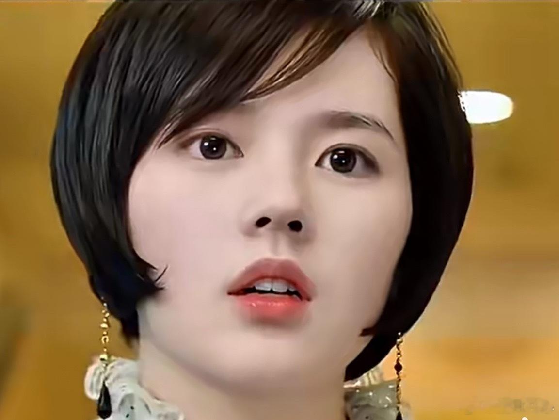 韩佳人化中国网红妆以前韩剧流行她真的很美这个鼻子好奇怪