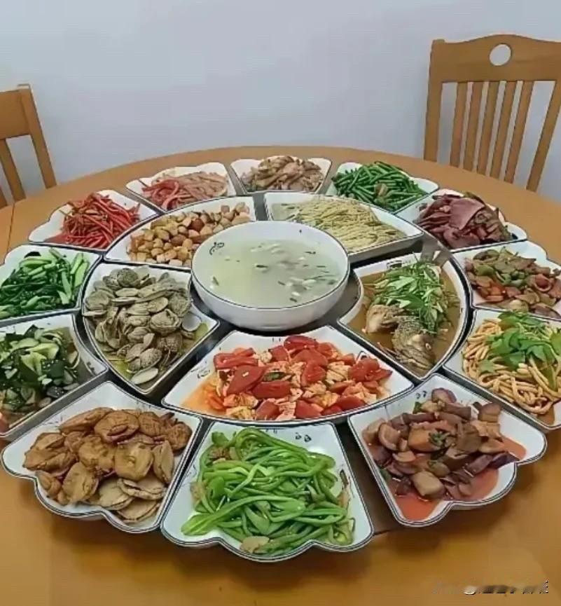 招待贵客的450元桌菜，是不是太寒碜了？