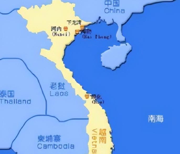 如果没有抗美援越，北越大概统一不了南越，越南没有统一前，一直承认中国对南海的主权