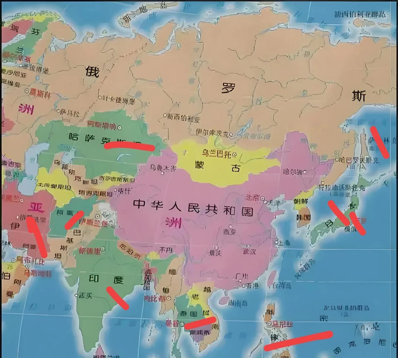 一切的一切都是冲着中国来的。如果这次以色列袭击伊朗，我们坐视不管那会什么结局。