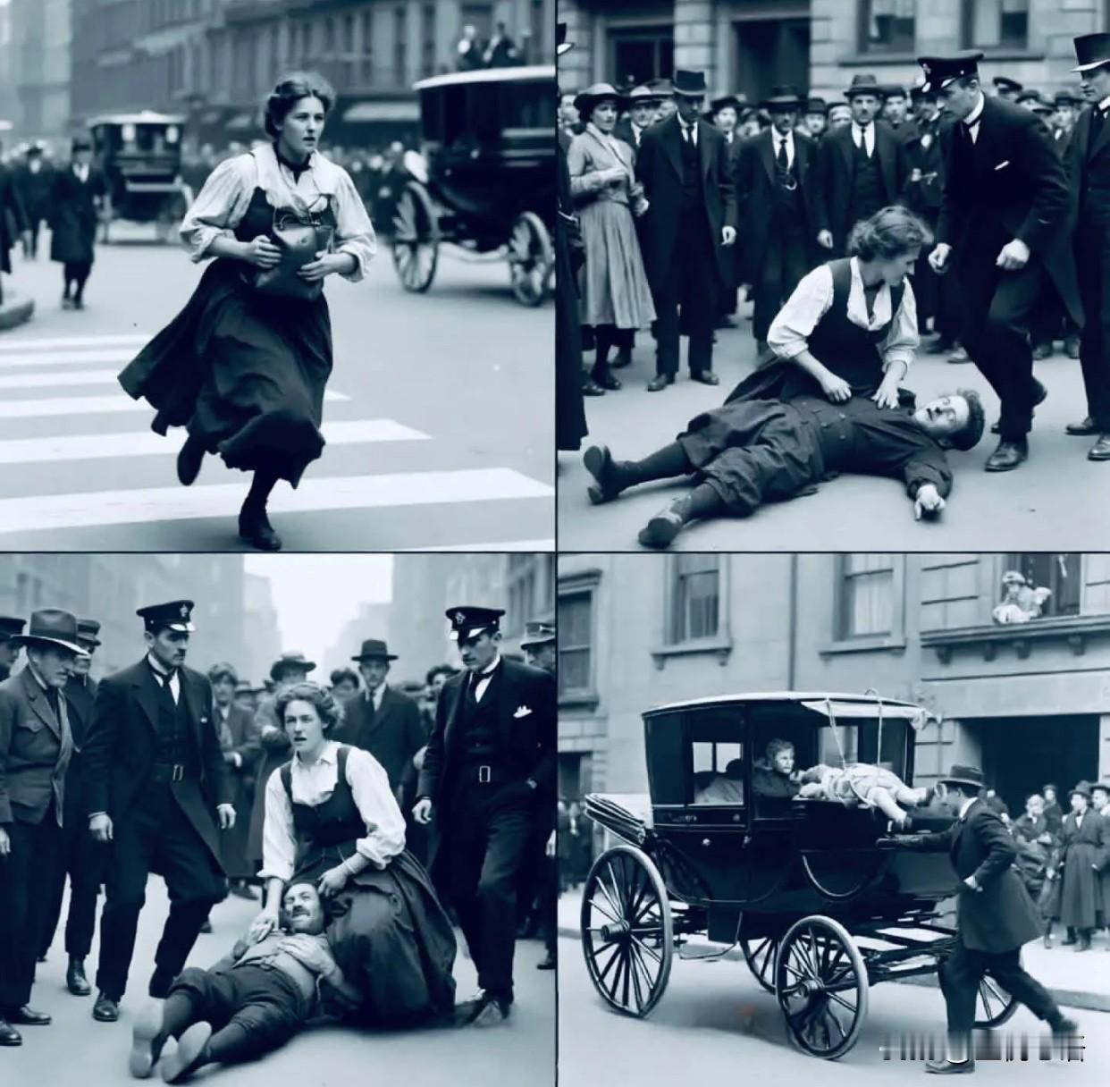 1869年那个下午，她凭一己之力改写了急救史！那一年的纽约街头，玛丽抱着医疗