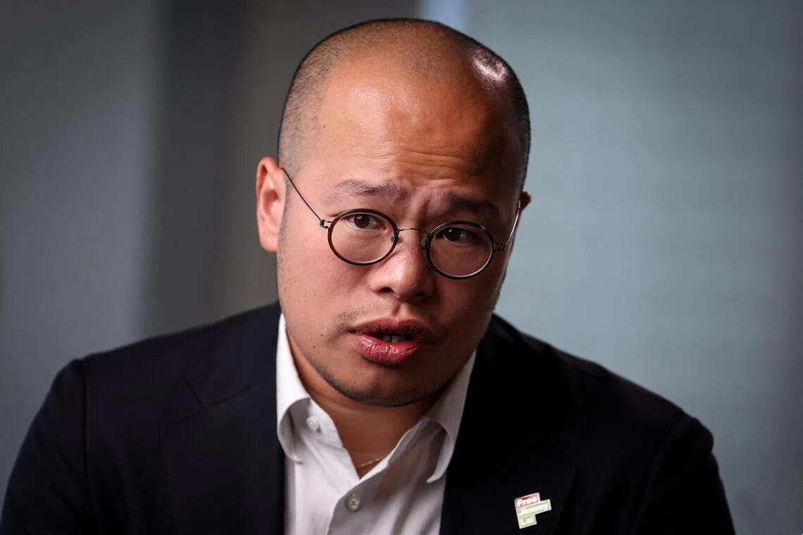 黎智英的儿子星期三（9月16日）呼吁中国释放他的父亲。据法新社报道，黎智英的