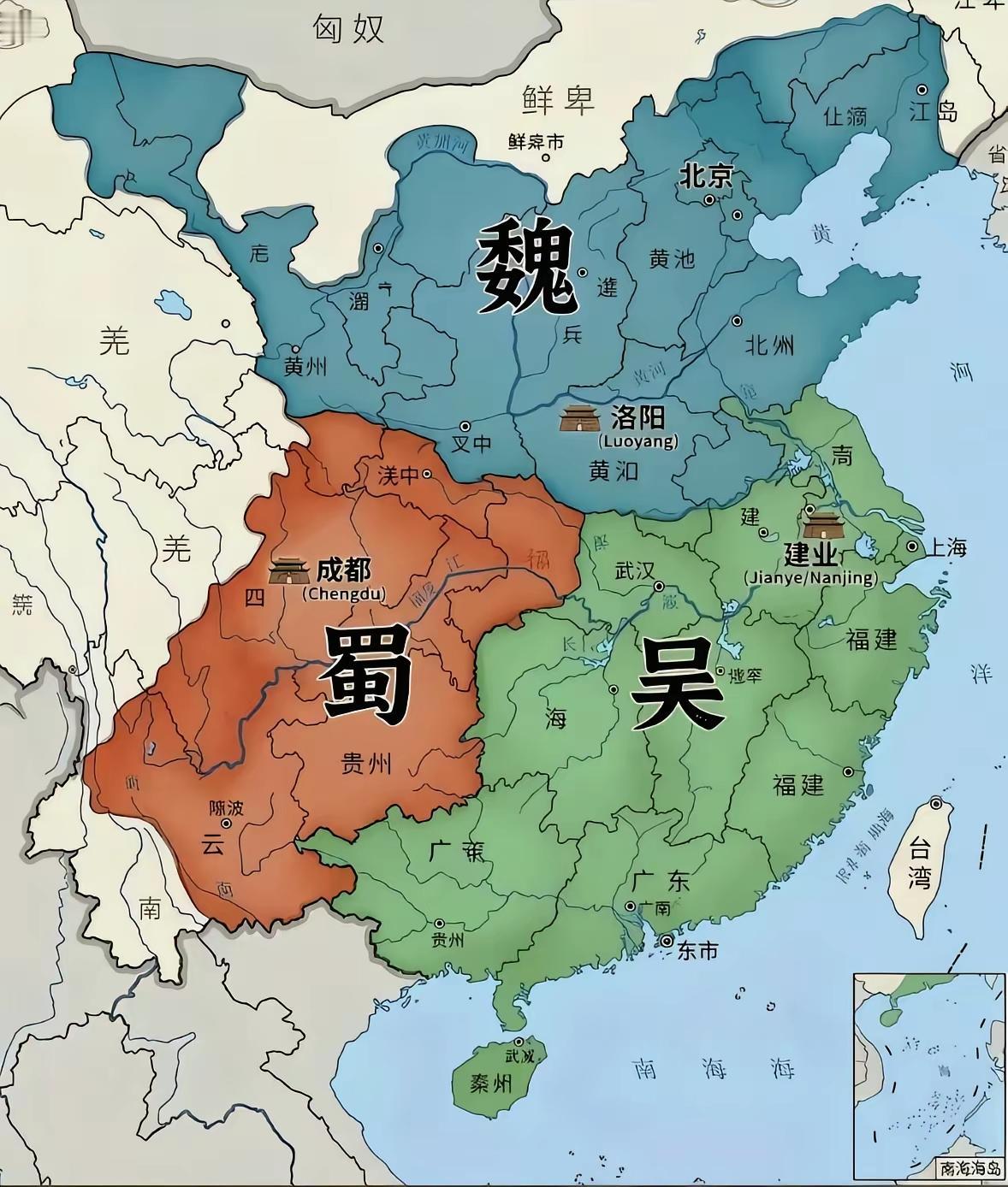 关羽大意失荆州，其实对刘备的影响也不是最致命的。当年，庞统就主张刘备放弃荆州，