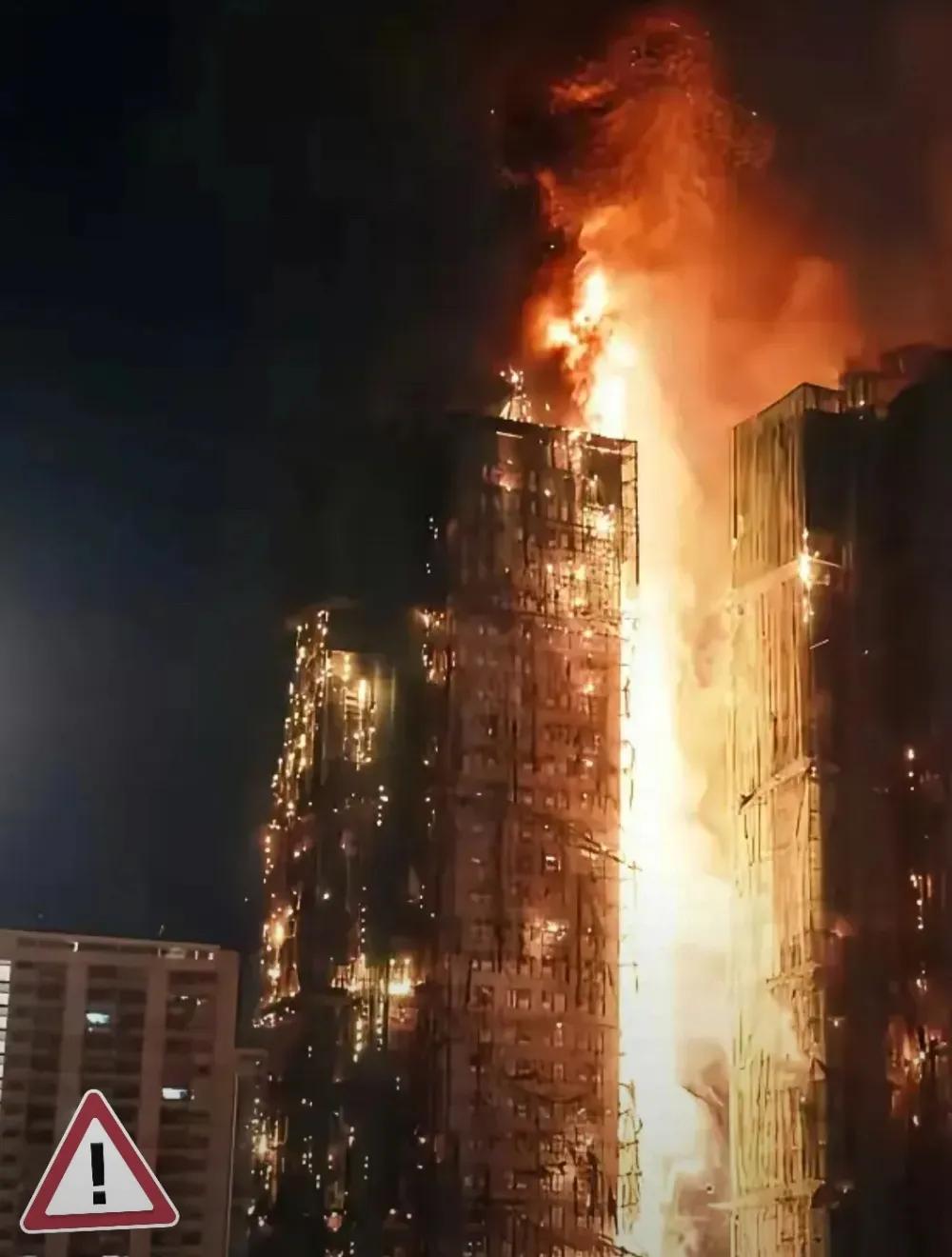 我预测，香港这次大型火灾后，对内地影响最严重的，不是建筑行业，而是房地产。