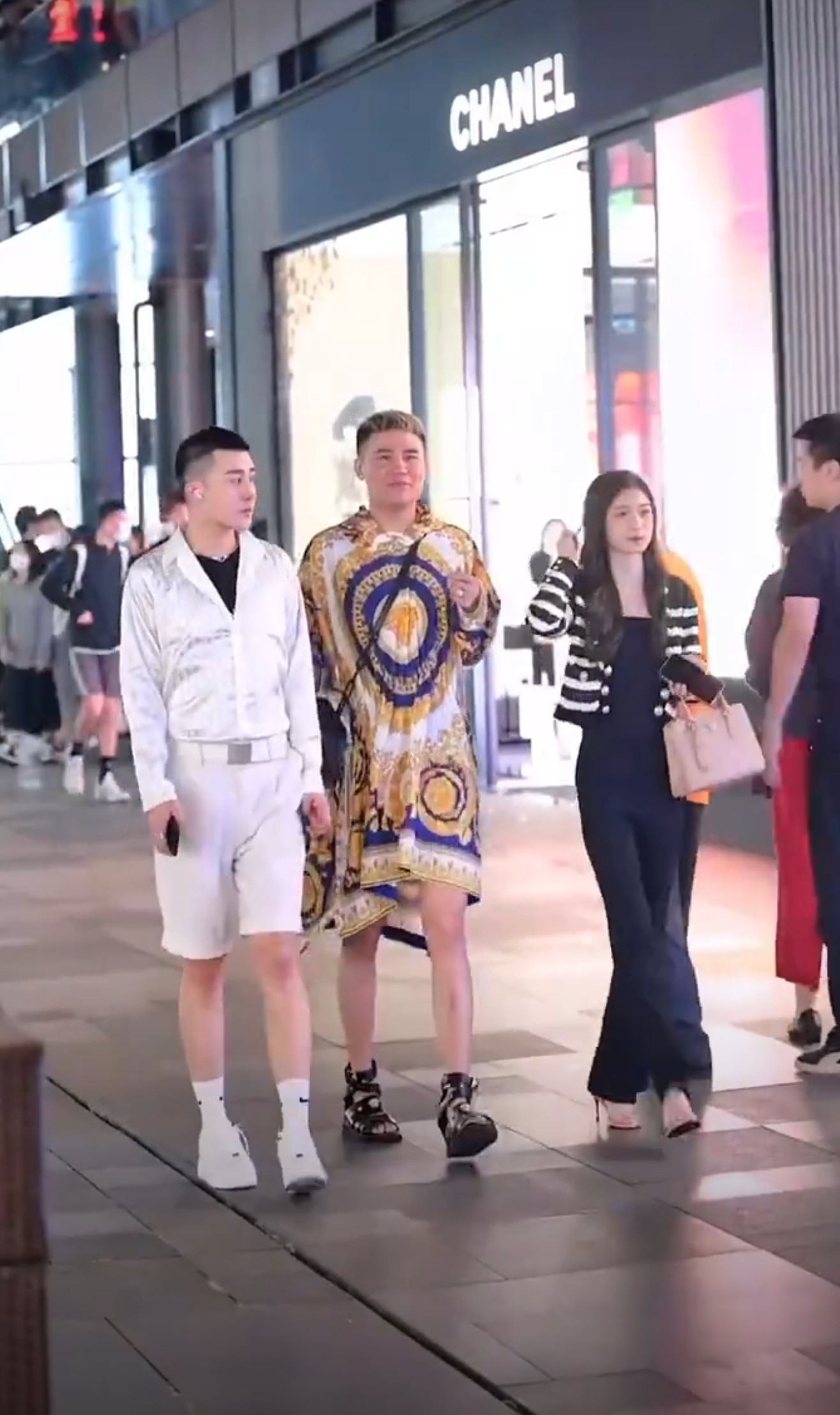 成都太古里。这是什么流