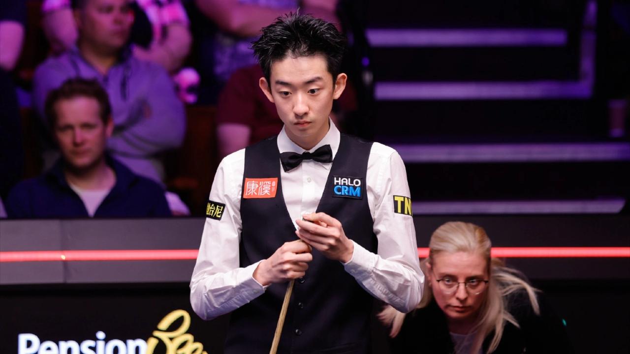 2026年斯诺克世界锦标赛半决赛-首日赛程斯诺克世界锦标赛4强