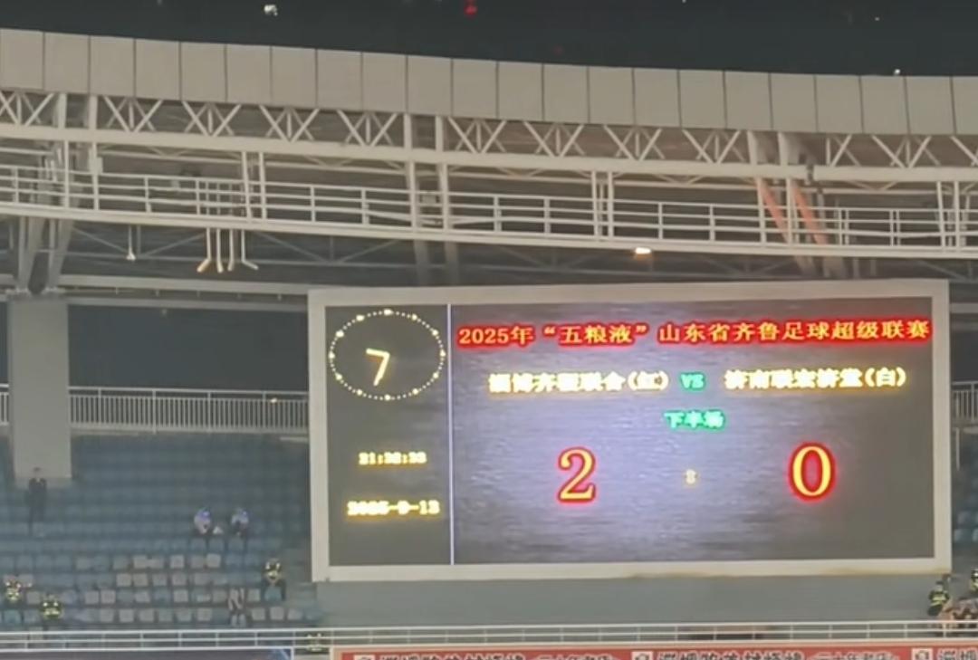 鲁超联赛揭幕战淄博队2：0济南队取得开门红，不得不说淄博队实力还是挺强的的，别看