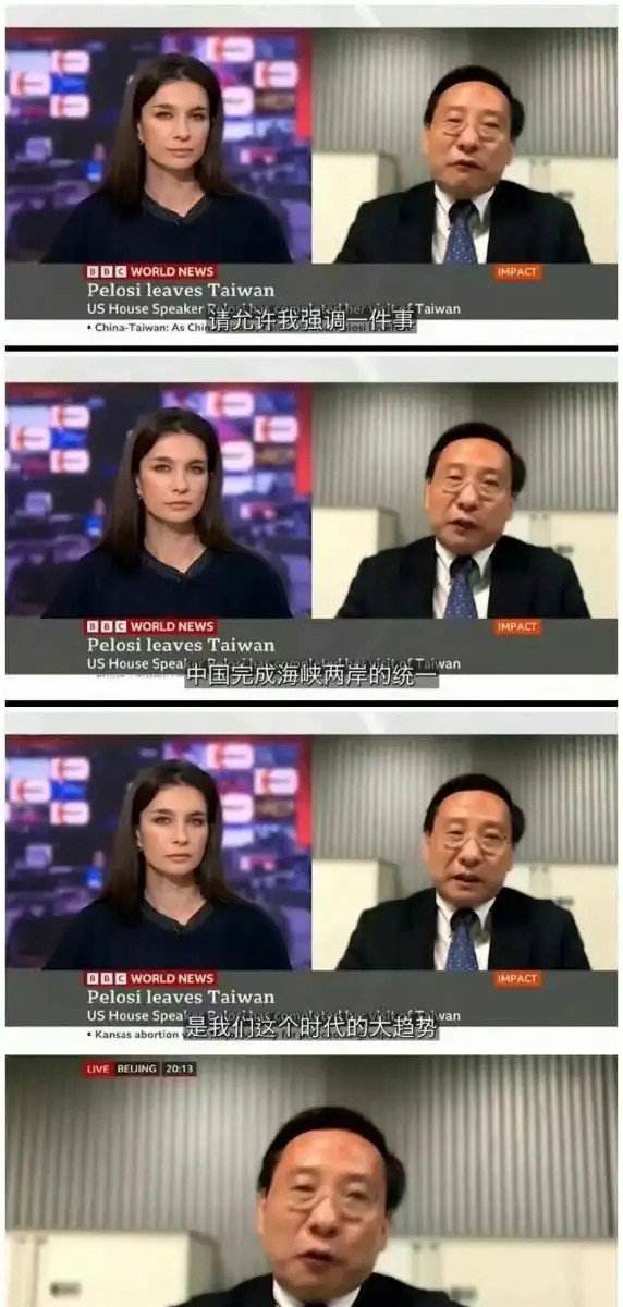 外国记者嘲讽中国反制软弱，我只用一句话让他闭嘴---