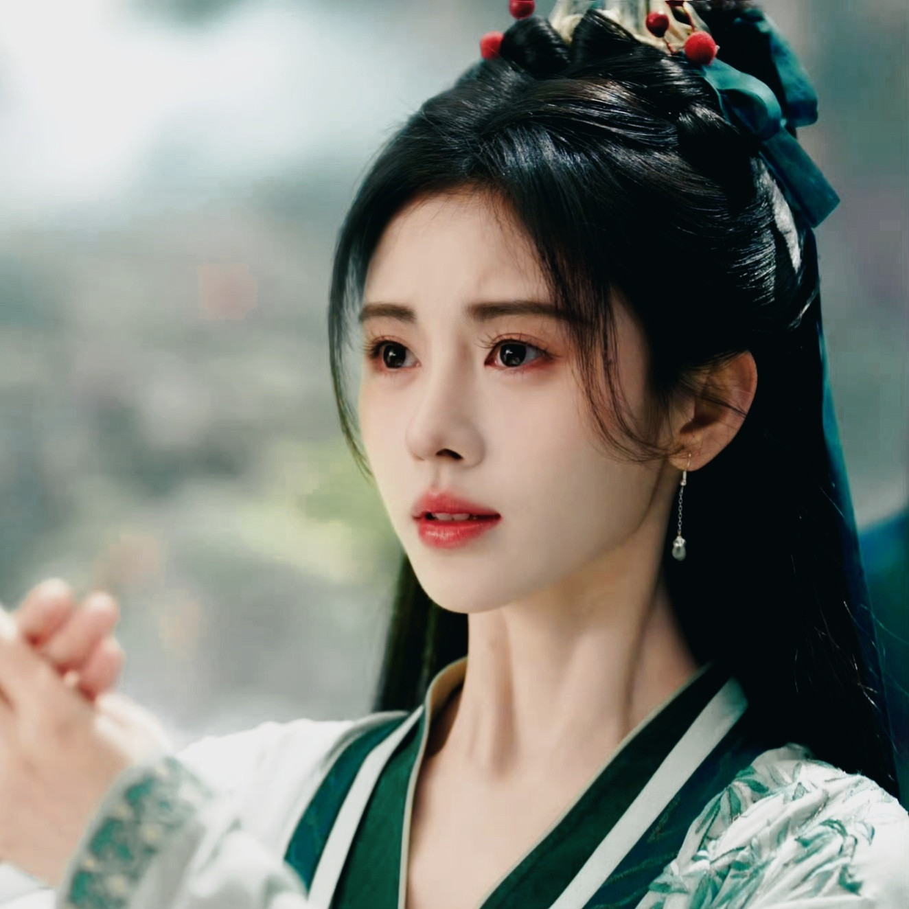 青丘灵韵落眉眼一缕千香赴尘缘姜黎非小师妹🌸鞠婧祎姜黎非🌸鞠婧祎千香★