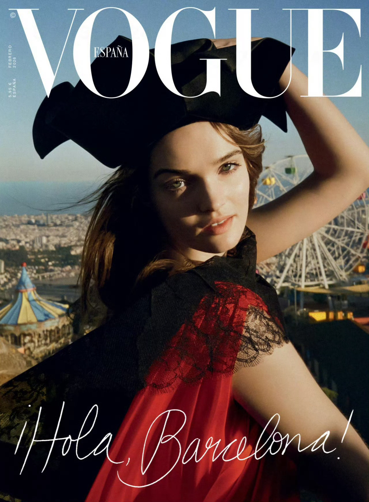 VogueSpainFebruary2026西班牙版二月刊封面超模L