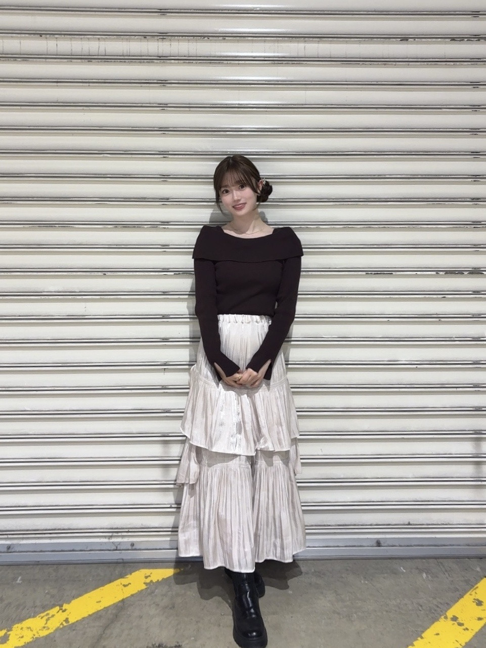 愛宕心響「いろんなお洋服着てみたり、髪型を変えてみたり、ミーグリでいろんな姿を見