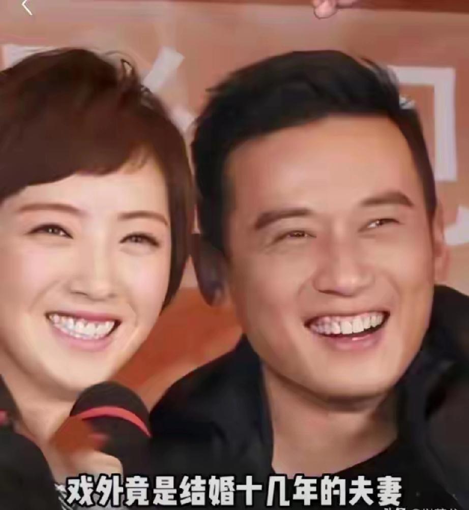 真夫妻演父女！低调恩爱十几年，儿子还是知名童星娱乐圈最低调明星夫妻徐洪浩、