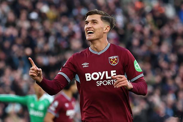 西汉姆联3比1纽卡斯尔努诺有一点好，善于给年轻人机会，也有能力培养年轻人成长。