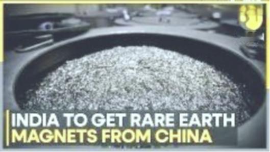 印度向欧美军工企业转售120吨稀土，此举彻底激怒了中方，印度人感到纳闷，他们是怎