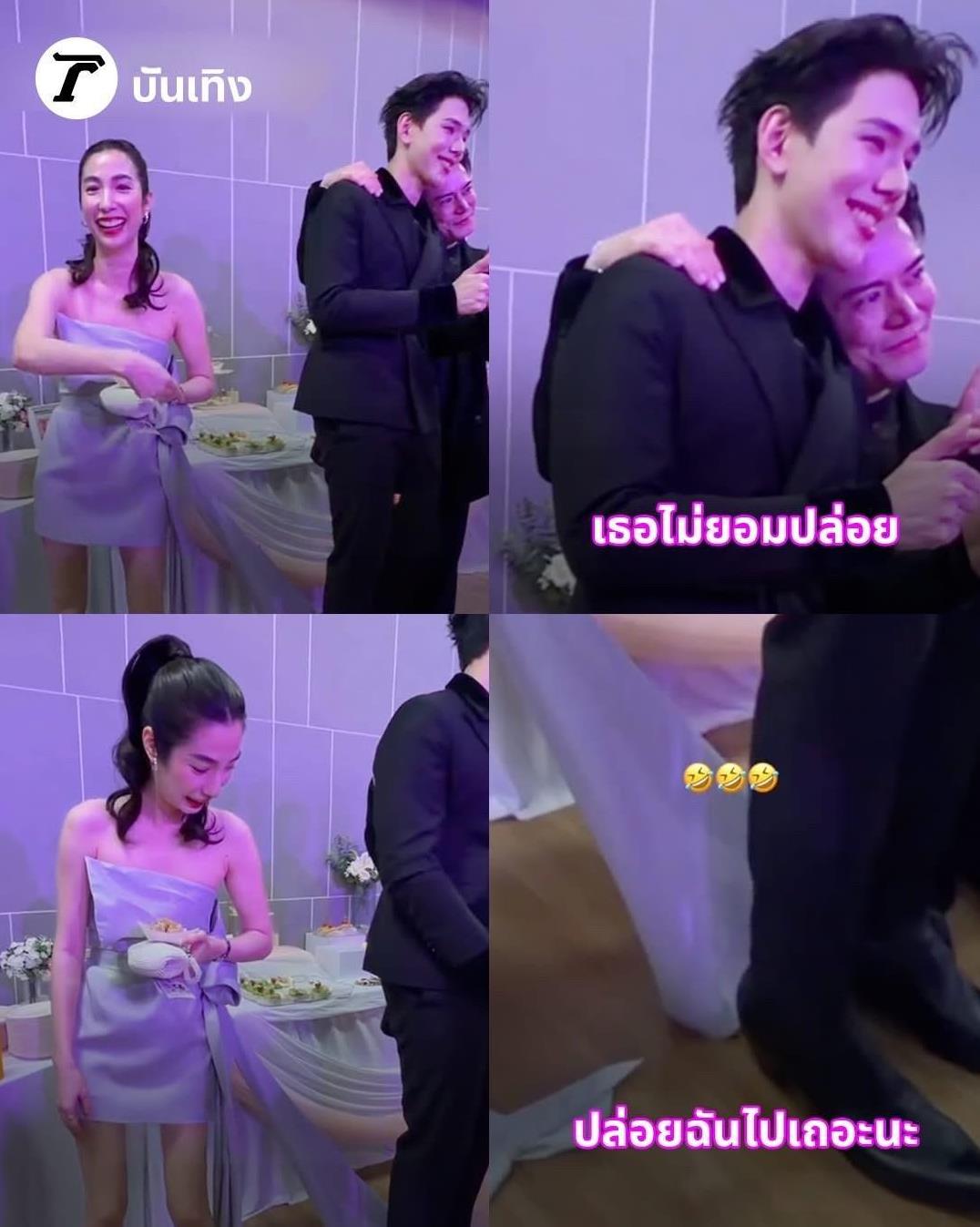 #泰国娱乐#Daou。。我的裙子。。[笑着哭][笑着哭]