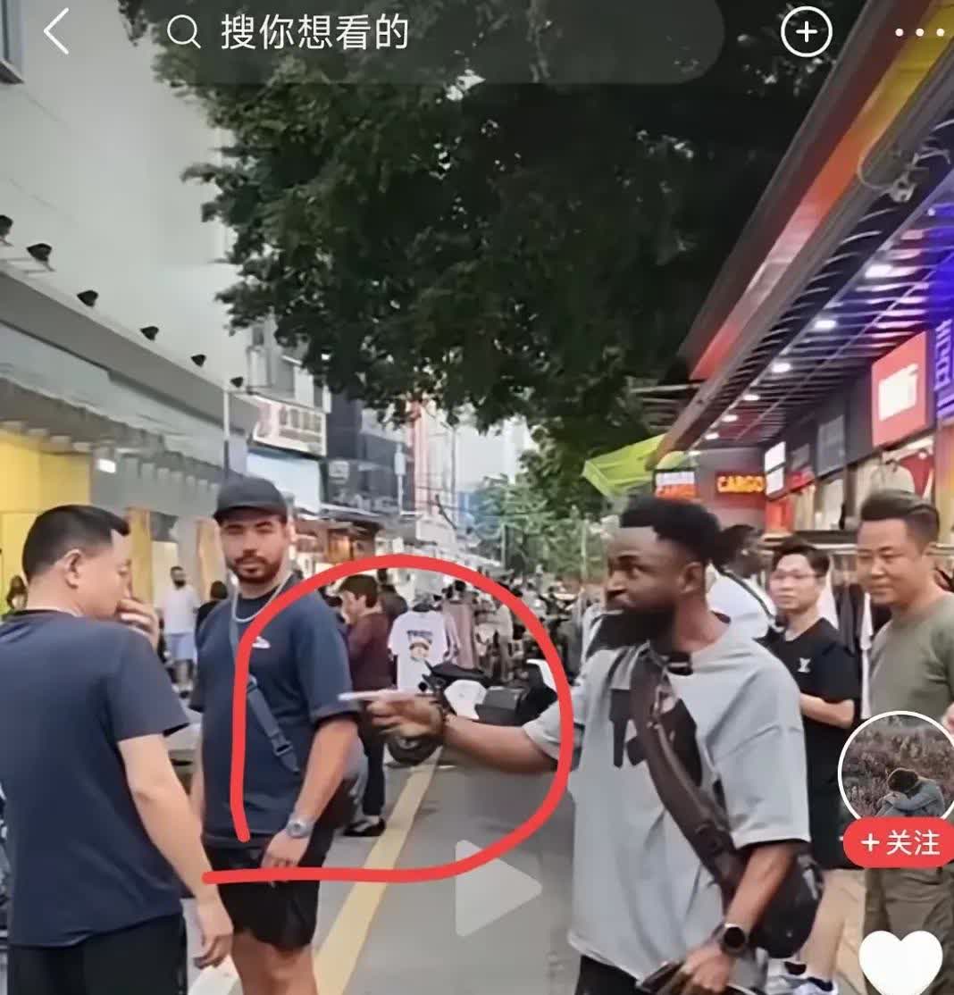 黑人真以为广州是你家吗？？真气人！？广州发生了一起事件，一