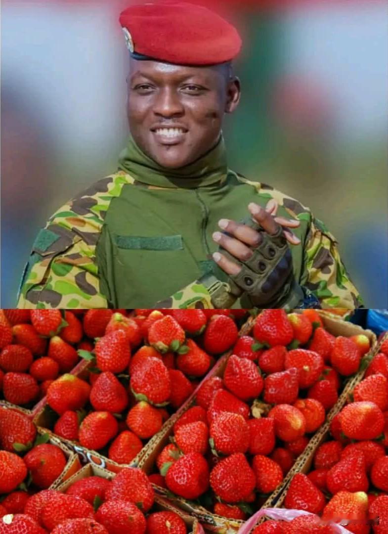 当1896年法国人进入布基纳法索时，他们告诉当地人民，草莓无法在他们的土地上生长