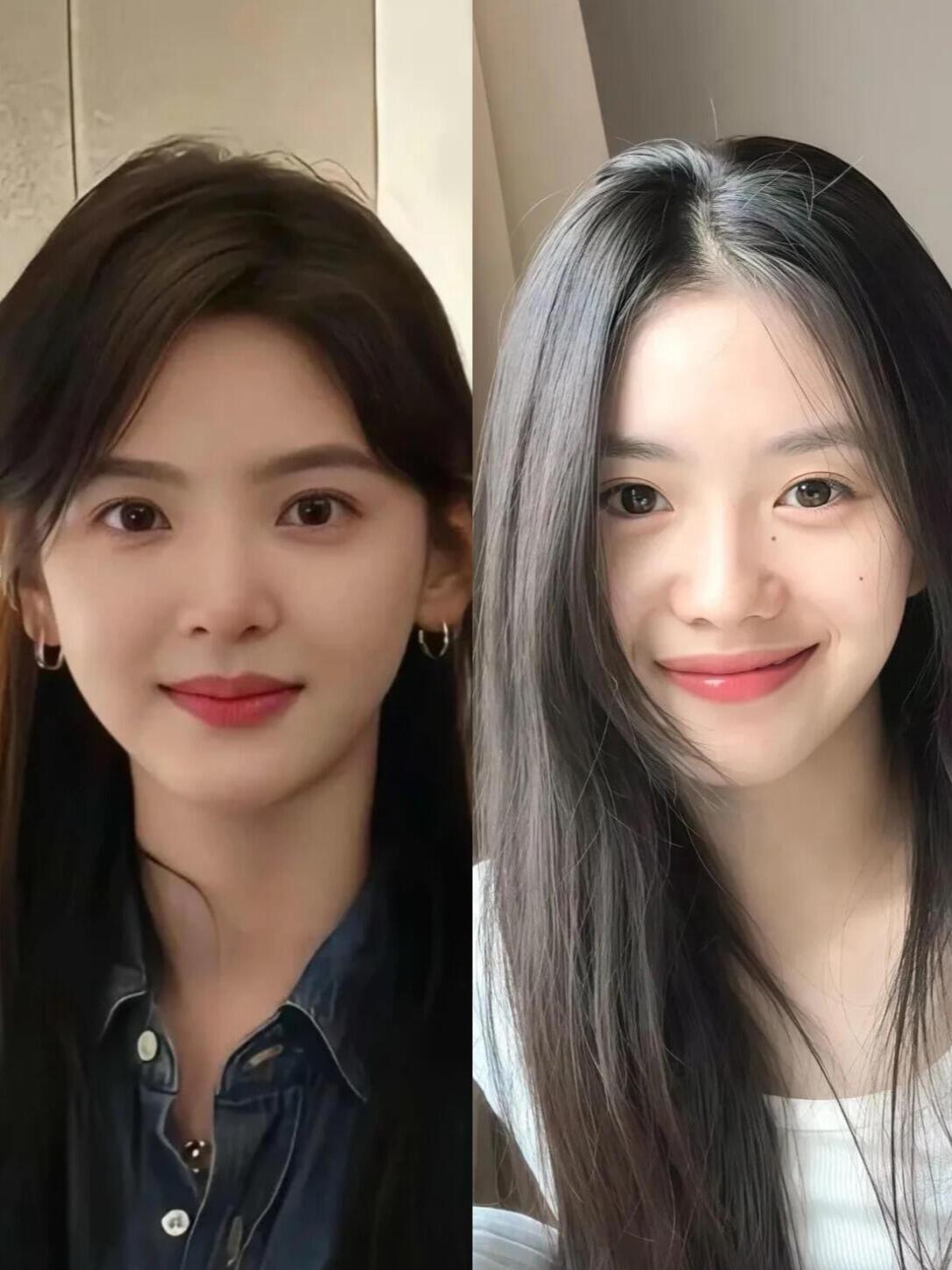 两个天选破碎倔强女主你Pick谁的眼型？​​​