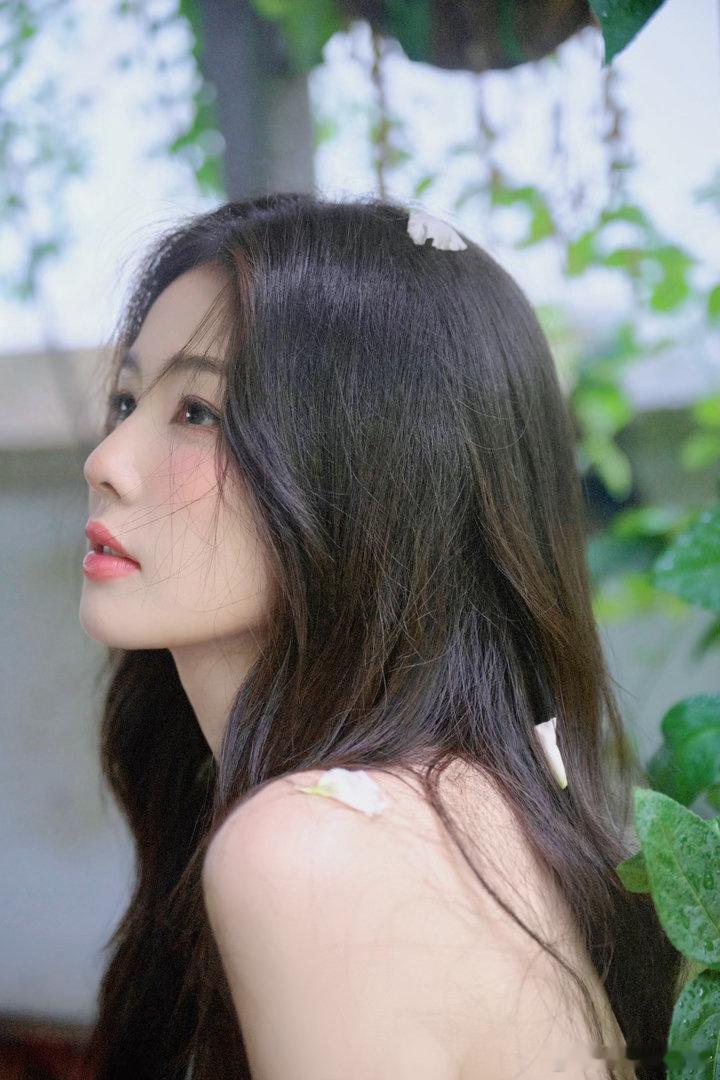 白鹿[比心]白鹿王韵娜[比心]白鹿开到荼蘼【产出】花