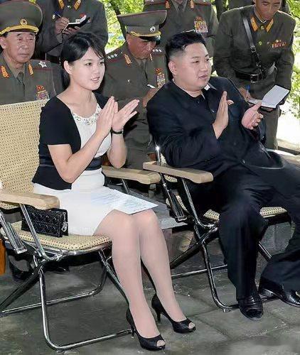 他女儿都长这么大了？有接班人的气质吗？​​​