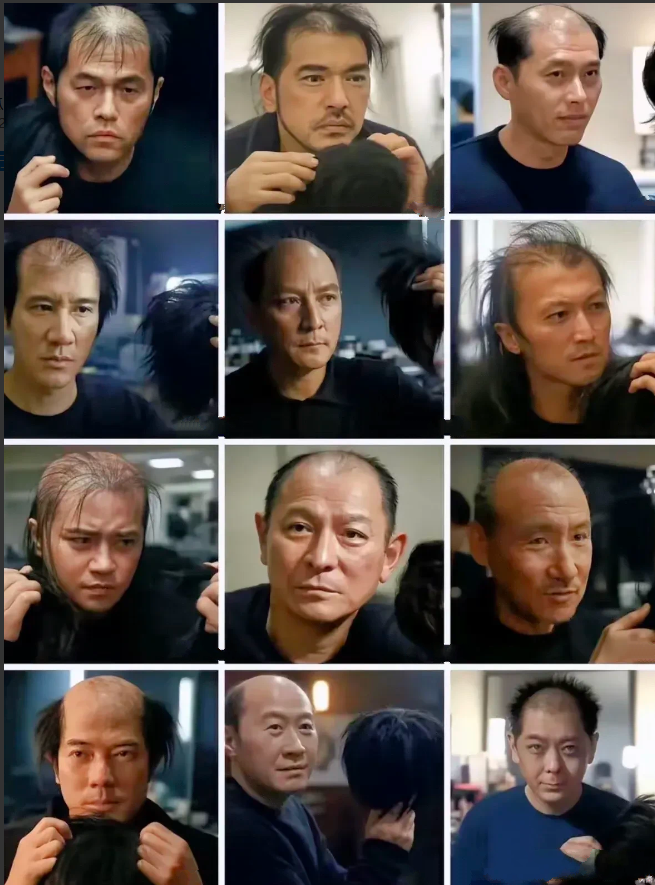 事实证明，发型对于男生来说，也很重要的，秃头的人，颜值不会高到哪里去。