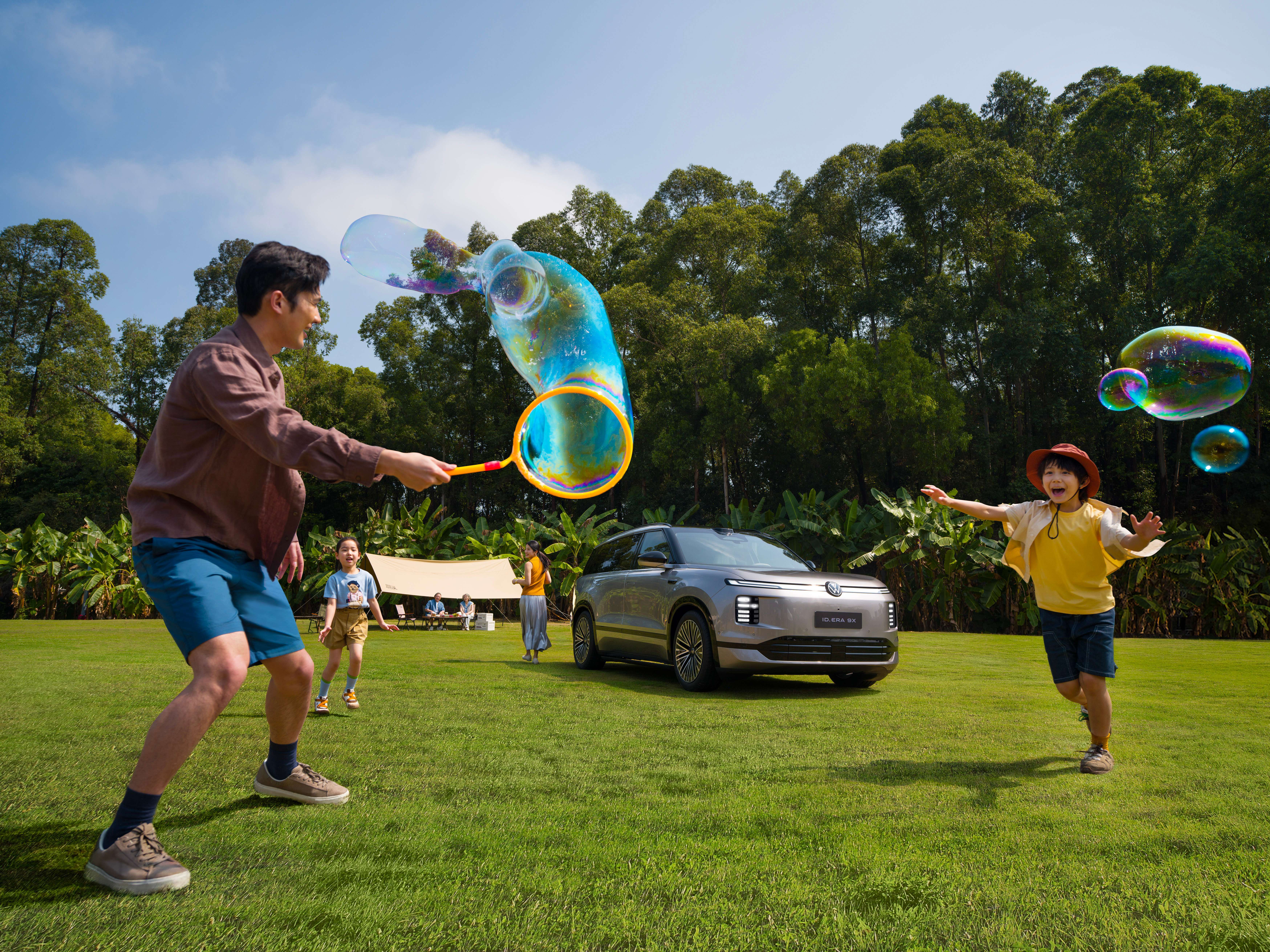 30万级增程旗舰SUV市场，多了一个新标杆选手。大众9X正式上市，上市限时权益