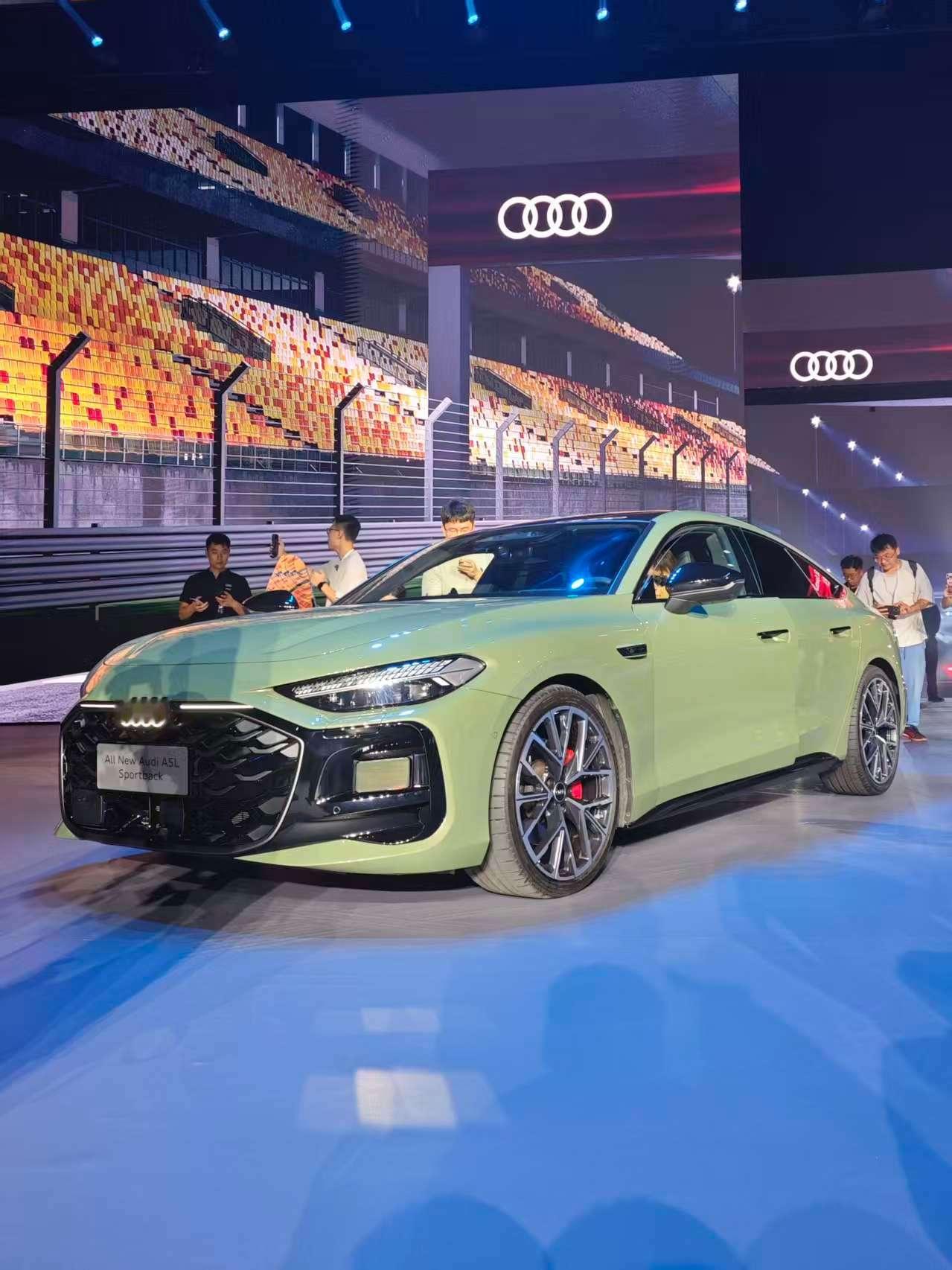 上汽奥迪A5LSportback这个价格我的天！～六款配置豪华型到旗舰智曜