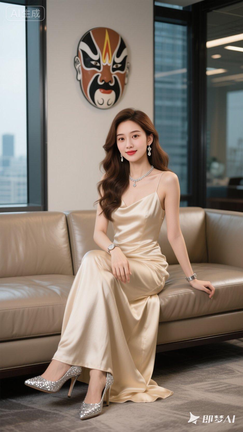 优雅气质，时尚穿搭，都市女性风范