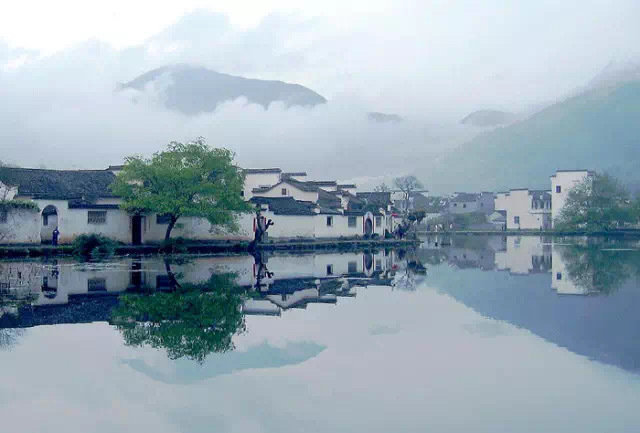 在徽州，总有一种风景，温暖了心，走进了梦​​​​
