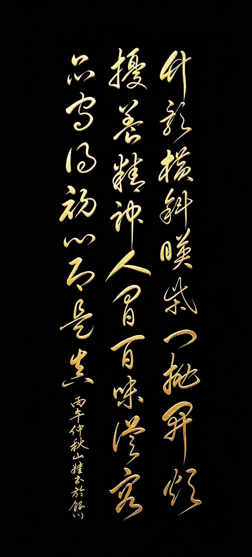 🔥历经半生，你觉得最好的活法是什么？看看这幅书法与诗文，读完顿觉心情舒畅！这，
