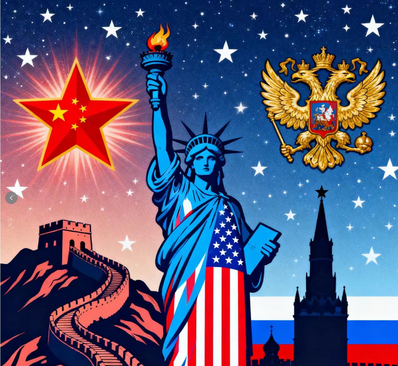 网上有人说，美国拦截中国香港的油轮，却不拦截俄罗斯的油轮，这是因为美国忌惮俄罗斯